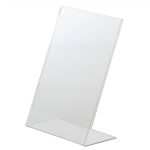 Slanted Acrylic Menu Holder A5