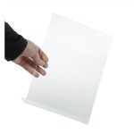 Slanted Acrylic Menu Holder A4 - Image 5