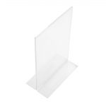 Upright Acrylic Menu Holder A5 - Image 5
