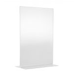 Upright Acrylic Menu Holder A4