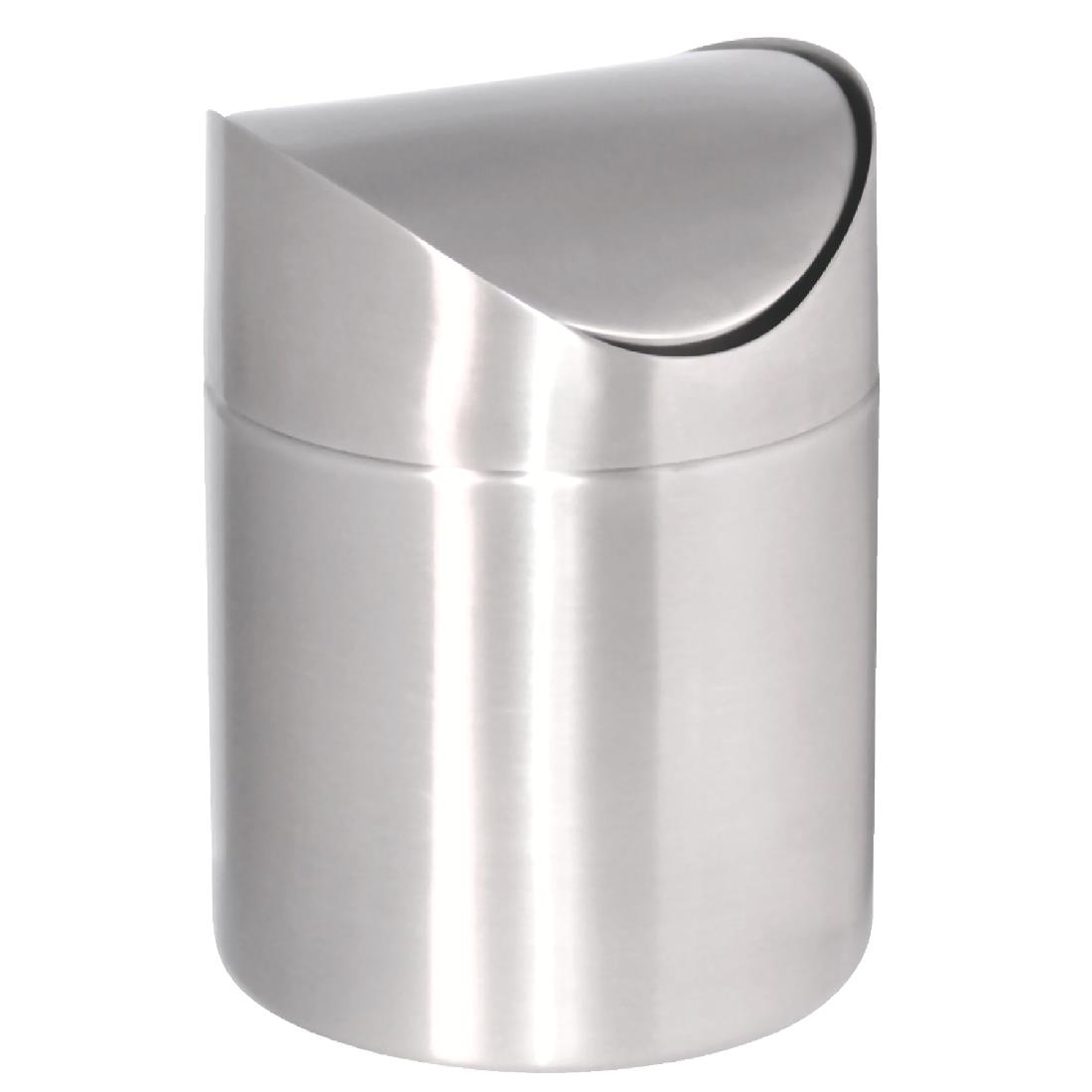 cc463-sachet-bin.jpg Olympia Tabletop Sachet Disposal Bin - Image 1