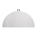 Bolero 5ft Round Folding Table White - Image 2