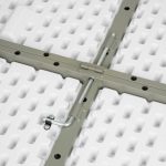 Bolero 5ft Round Folding Table White - Image 5