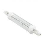 Jacketed Infrared Quartz Heat Bulb R7 118mm 300W - Image 3