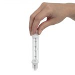 Jacketed Infrared Quartz Heat Bulb R7 118mm 300W - Image 5