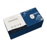 Fasana Dinner Napkin Blue 40x40cm 3ply 1/4 Fold (1000 Pack) - Image 2