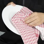 Vogue Wonderdry Tea Towels Red (10 Pack) - Image 6