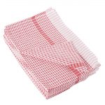 Vogue Wonderdry Tea Towels Red (10 Pack)