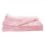Vogue Wonderdry Tea Towels Red (10 Pack) - Image 9