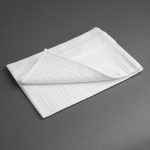Vogue Honeycomb Weave Tea Towels White (10 Pack)