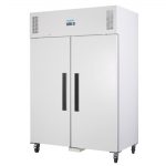 Polar G-Series Upright Double Door Fridge 1200Ltr White - Image 2