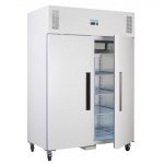 Polar G-Series Upright Double Door Fridge 1200Ltr White - Image 3