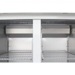 Polar G-Series Upright Double Door Fridge 1200Ltr White - Image 6