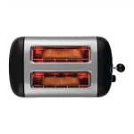 Dualit 2 Slice Lite Toaster Black 26205 - Image 2