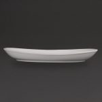 Olympia Whiteware French Deep Oval Plates 304mm (4 Pack) - Image 3