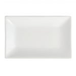Olympia Whiteware Serving Rectangular Platters 200x130mm (6 Pack) - Image 4
