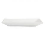 Olympia Whiteware Serving Rectangular Platters 200x130mm (6 Pack) - Image 2
