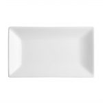 Olympia Whiteware Serving Rectangular Platters 250x150mm (4 Pack) - Image 3