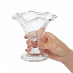 Olympia Traditional Large Dessert Glasses 185ml (6 Pack) - Image 5