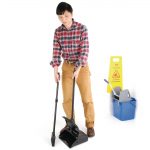 Jantex Lobby Dustpan and Broom Set - Image 3