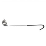 Vogue Heavy Duty Colour Coded Ladle Black 30ml - Image 2