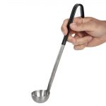 Vogue Heavy Duty Colour Coded Ladle Black 30ml - Image 5