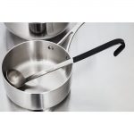 Vogue Heavy Duty Colour Coded Ladle Black 30ml - Image 6