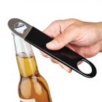 Olympia Bar Blade Bottle Opener with PVC Grip - Image 2