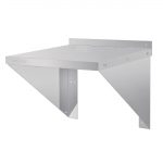 Vogue Stainless Steel Microwave Shelf - Image 3