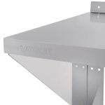Vogue Stainless Steel Microwave Shelf - Image 5