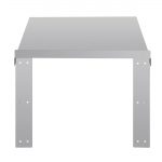 Vogue Stainless Steel Microwave Shelf - Image 6