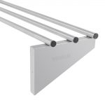 Vogue Stainless Steel Wall Shelf 1200mm - Image 3