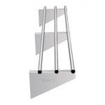 Vogue Stainless Steel Wall Shelf 1500mm - Image 3
