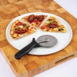 Olympia Whiteware Pizza Plates 330mm (4 Pack) - Image 8