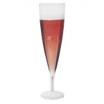 eGreen Disposable Champagne Flutes 135ml (150 Pack) - Image 2
