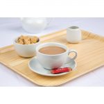 Olympia Whiteware Elegant Saucers 148mm (Pack of 12) - Image 2