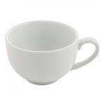 Olympia Whiteware Elegant Cups 230ml (12 Pack) - Image 3