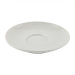 Olympia Whiteware Elegant Saucers 148mm (Pack of 12) - Image 6