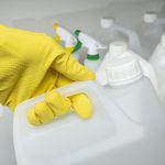 Jantex Latex Household Gloves Yellow Large - Image 6