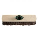 Jantex Wooden Broom Head Stiff Bassine 12in - Image 3