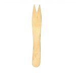 Fiesta Compostable Wooden Chip Forks (1000 Pack)