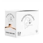 Fiesta Compostable Wooden Chip Forks (1000 Pack) - Image 4