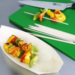 Fiesta Compostable Wooden Skewers 180mm (200 Pack) - Image 3