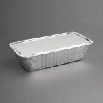 Fiesta Foil Container Waxed Lids Large (500 Pack) - Image 4
