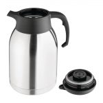 Olympia Stainless Steel Vacuum Jug 2Ltr - Image 3