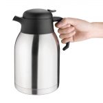Olympia Stainless Steel Vacuum Jug 2Ltr - Image 4