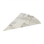 Colpac Biodegradable Newspaper Print Paper Chip Cones 183mm (1000 Pack) - Image 5