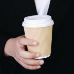Fiesta Recyclable Coffee Cup Lids White 225ml / 8oz (1000 Pack) - Image 5
