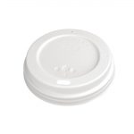 Fiesta Recyclable Coffee Cup Lids White 340ml / 12oz & 455ml / 16oz (1000 Pack)