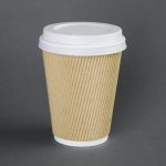 Fiesta Recyclable Coffee Cup Lids White 225ml / 8oz (50 Pack) - Image 4